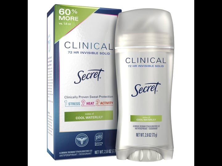 secret-clinical-strength-antiperspirant-deodorant-for-women-invisible-solid-waterlily-2-6oz-1