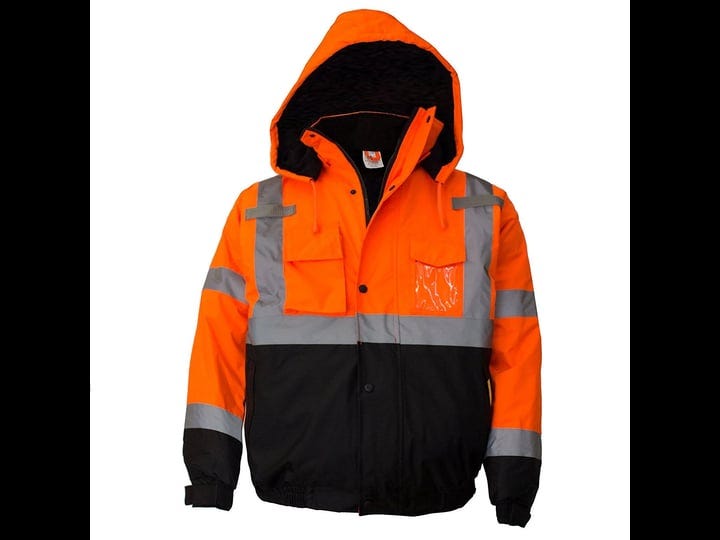 mens-ansi-class-3-high-visibility-bomber-safety-jacket-waterproof-1