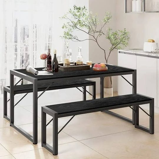 lofka-kitchen-table-and-chairs-for-4-with-45-5-modern-dining-table-set-for-4-dinette-set-black-1