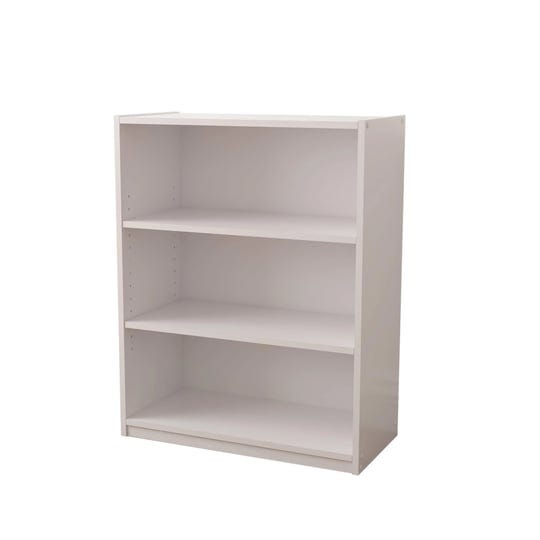 style-selections-3-shelf-bookcase-white-1-each-1