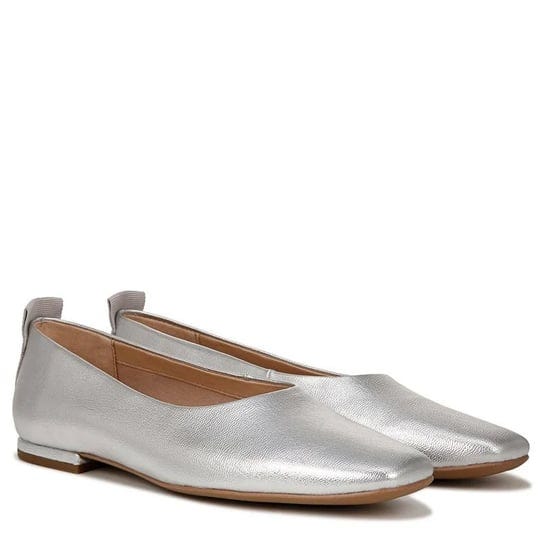 franco-sarto-womens-vana-ballet-flat-shoes-silver-size-8-0-w-1