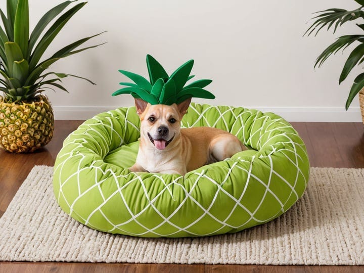 Pineapple-Dog-Bed-5