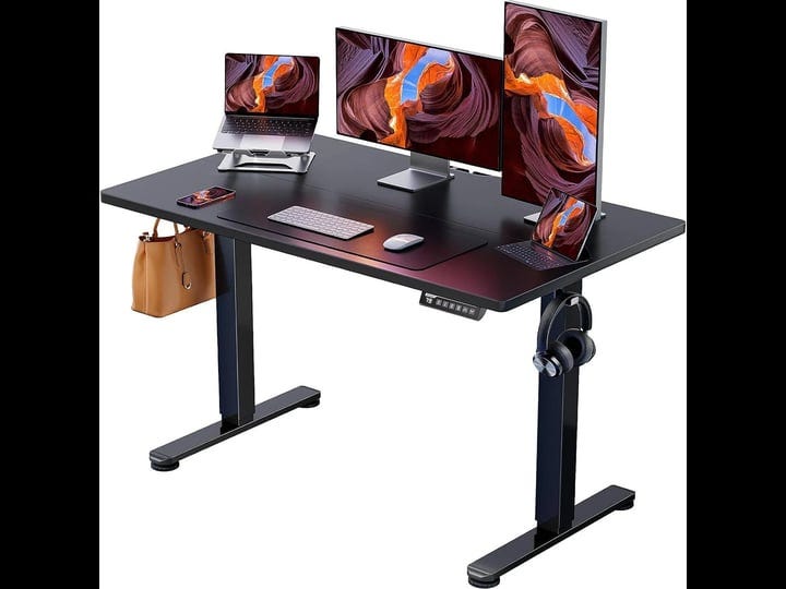 height-adjustable-electric-black-standing-desk-48-x-24-inches-sit-stand-up-desk-memory-computer-home-1