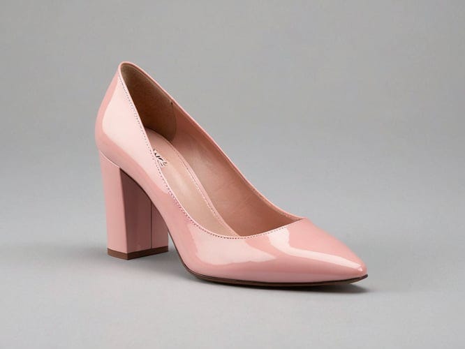 Pink-Pumps-Block-Heel-1