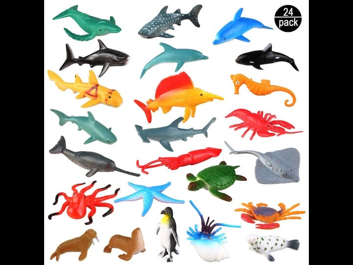 sea-ocean-animals-plastic-pool-toys-set-24-pack-for-party-favor-supplies-display-model-play-set-real-1