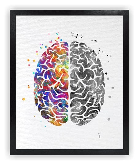 dignovel-studios-8x10-unframed-brain-creativity-inspiration-watercolor-art-print-poster-housewarming-1