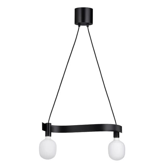 ikea-ackja-tr-dfri-pendant-lamp-with-led-bulb-wave-shaped-black-smart-wireless-dimmable-19562156-1