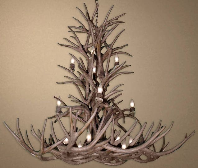 reproduction-whitetail-and-mule-deer-antler-chandelier-large-white-finish-cabin-lighting-from-black--1