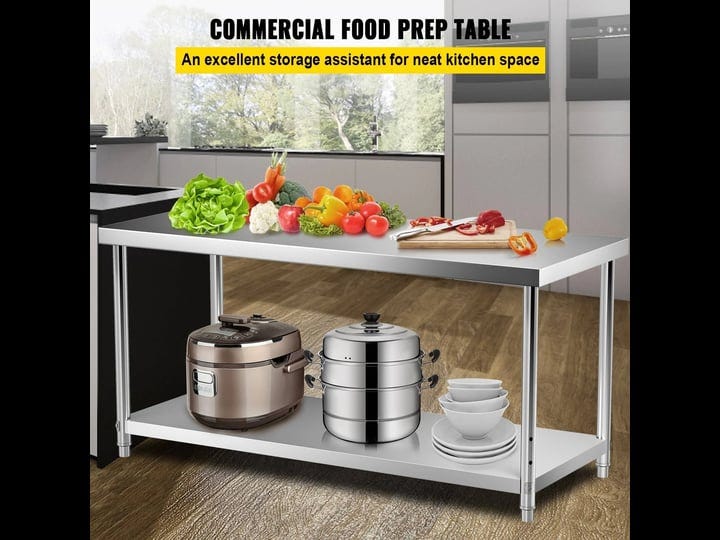 vevor-stainless-steel-prep-table-72-x-30-x-34-inch-550lbs-load-capacity-heavy-duty-metal-worktable-w-1