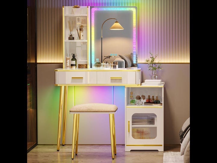 lvsomt-vanity-desk-with-mirror-and-lights-for-girls-gift-small-makeup-vanity-with-wireless-charging--1