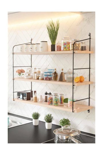 bino-solid-natural-wood-large-size-3-tier-wall-shelf-bookcase-terek-1