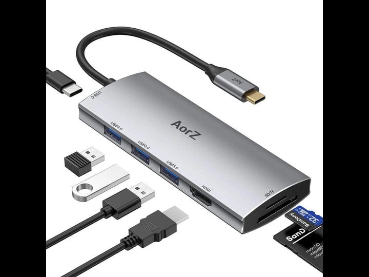 usb-c-hub-usb-hub-to-hdmi-multiport-aorz-usb-c-dongle-adapter-7-in-1-with-4k-hdmi-output3-usb-3-0-po-1