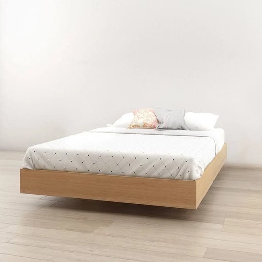 nexera-nordik-platform-bed-maple-full-1