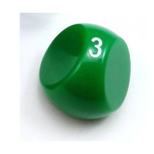 green-3-sided-die-d3-1