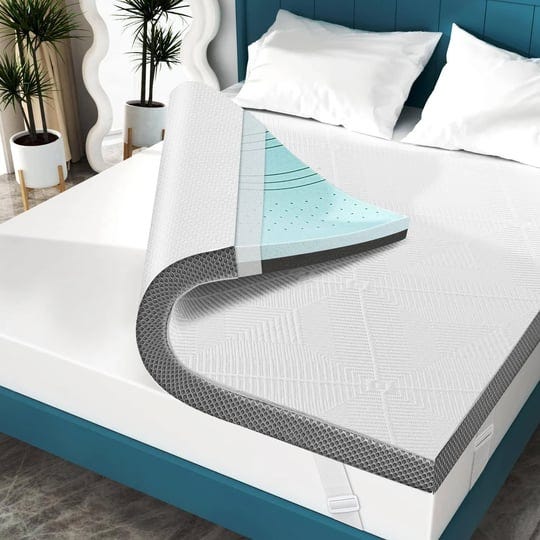 elviros-3-inch-gel-memory-foam-mattress-topper-queen-size-adjustable-cooling-bed-topper-for-back-pai-1