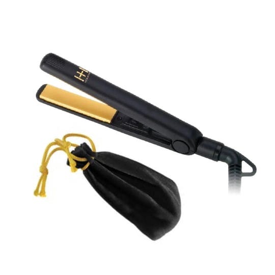 hot-hotter-gold-ceramic-flat-iron-mini-5-8-inch-1