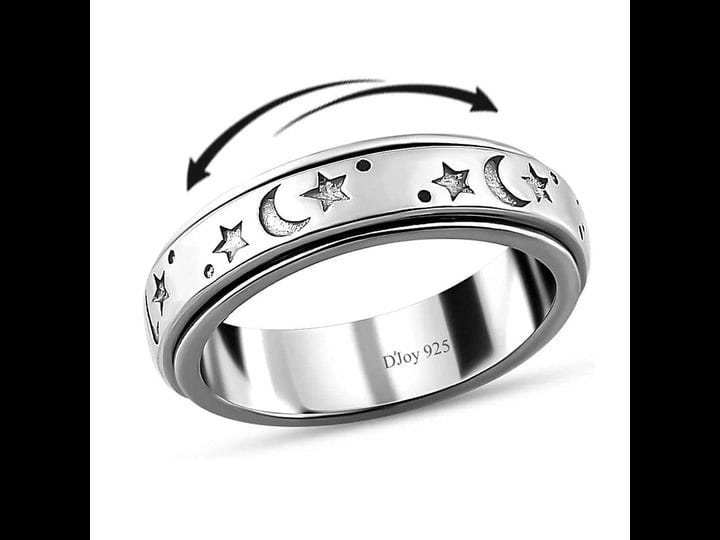 shop-lc-delivering-joy-shop-lc-925-sterling-silver-fidget-ring-men-spinner-ring-moon-star-anxiety-ri-1