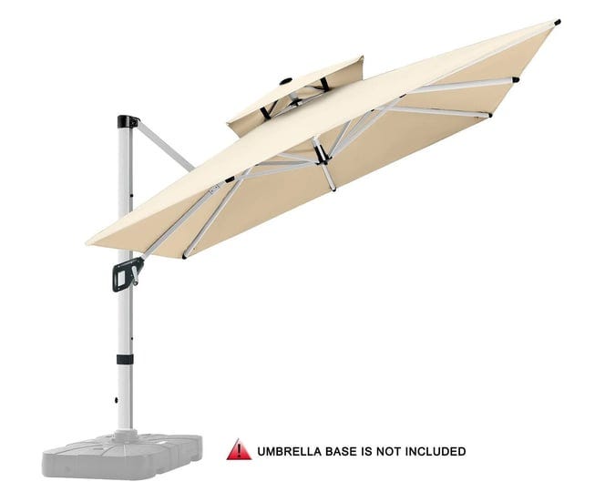 cantilever-patio-umbrella-double-top-with-360-rotation-beige-9ft-1