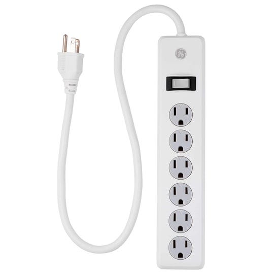 ge-6-outlet-surge-protector-with-2-cord-and-safety-locks-white-1