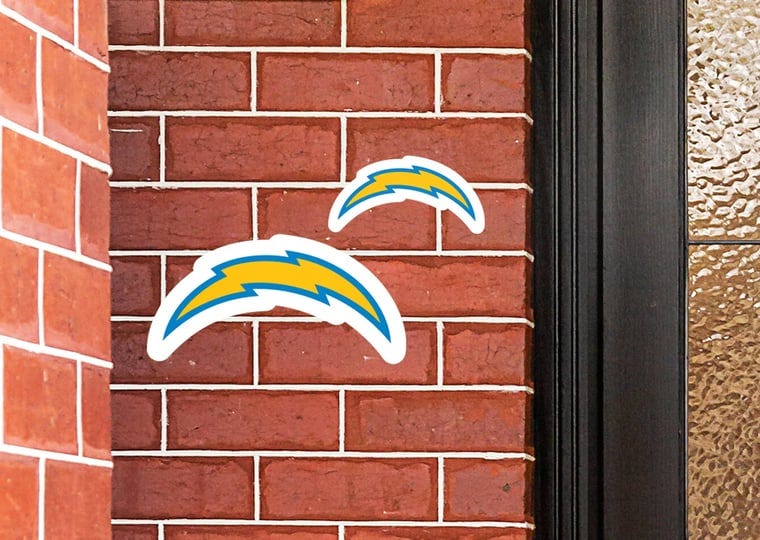 fathead-los-angeles-chargers-5-piece-mini-alumigraphic-outdoor-decal-set-1