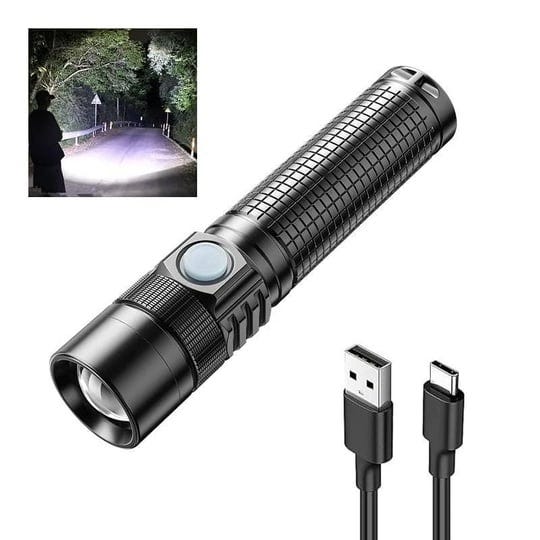 yierblue-rechargeable-flashlight-100000-high-lumens-super-bright-led-handheld-flashlight-tactical-fl-1