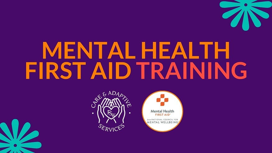 Mental Health First Aid Training