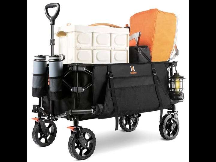 navatiee-collapsible-folding-wagon-heavy-duty-utility-beach-wagon-cart-with-side-pocket-and-brakes-l-1