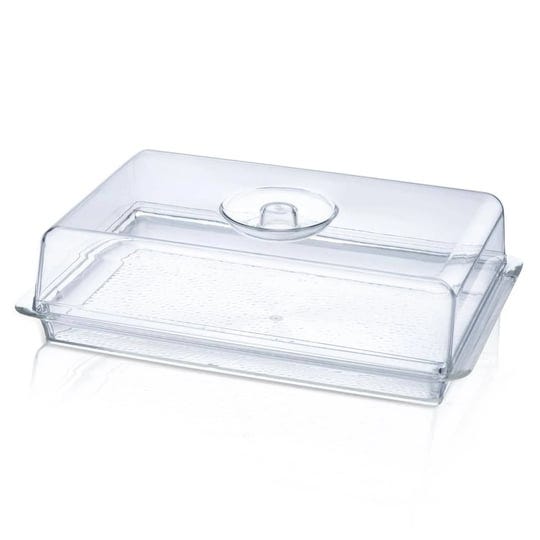 fonteme-rectangular-acrylic-serving-tray-with-dome-lid-clear-100-bpa-free-acrylic-tray-versatile-sto-1