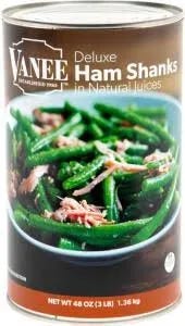 Natural Juices Canned Ham Shanks | Image