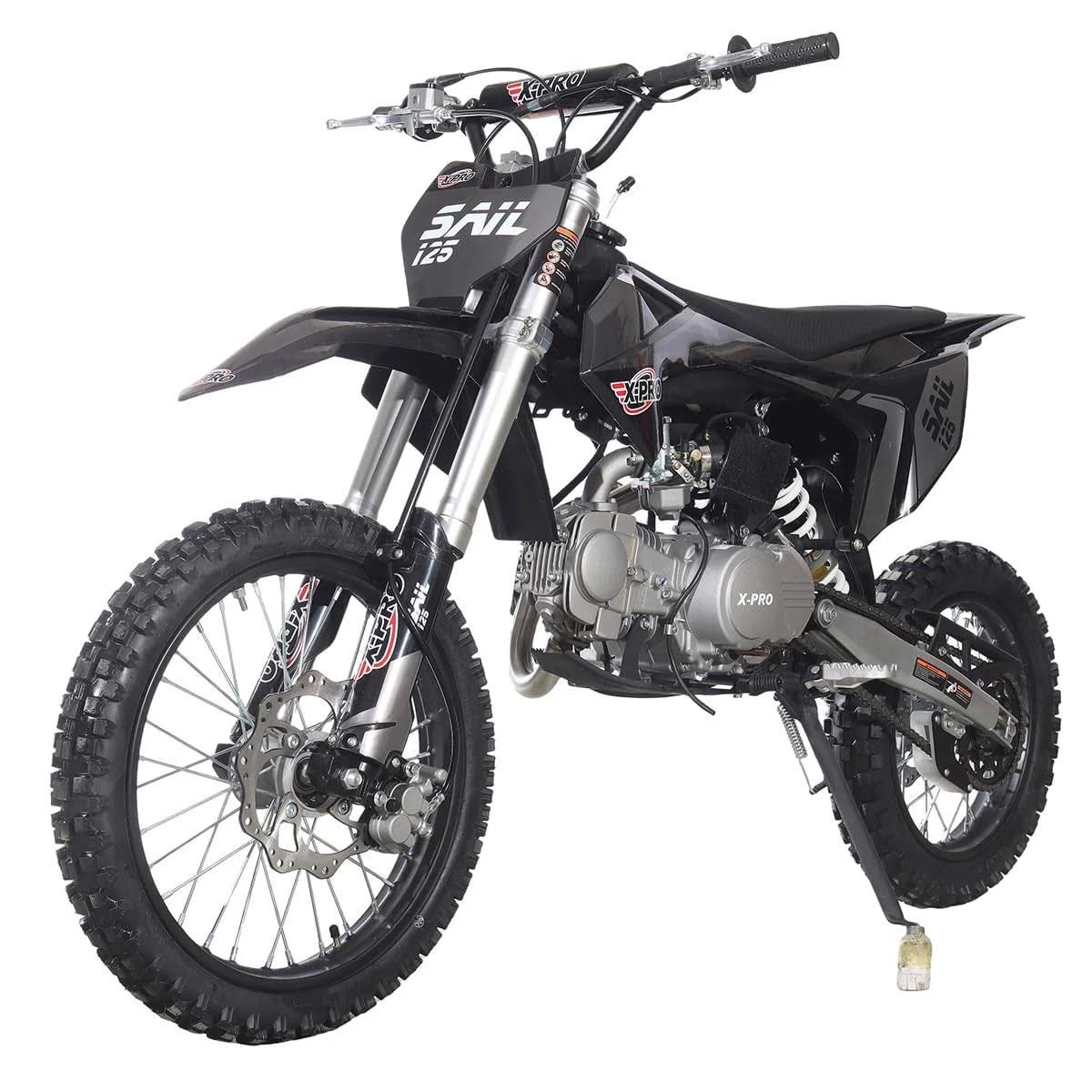 X-Pro Sail 125cc Dirt Bike with Air-Cooled Engine for Off-Road Adventures | Image