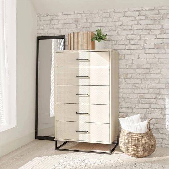 novogratz-kelly-5-drawer-dresser-ivory-oak-1