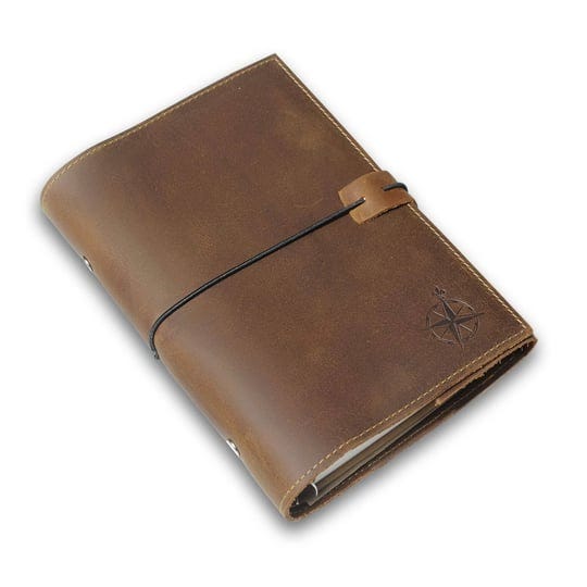 small-leather-binder-journal-only-17x9-5cm-personal-size-6-ring-binder-planner-convenient-hand-craft-1