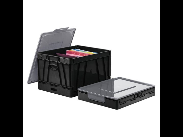 universal-collapsible-crate-black-gray-2-pack-1