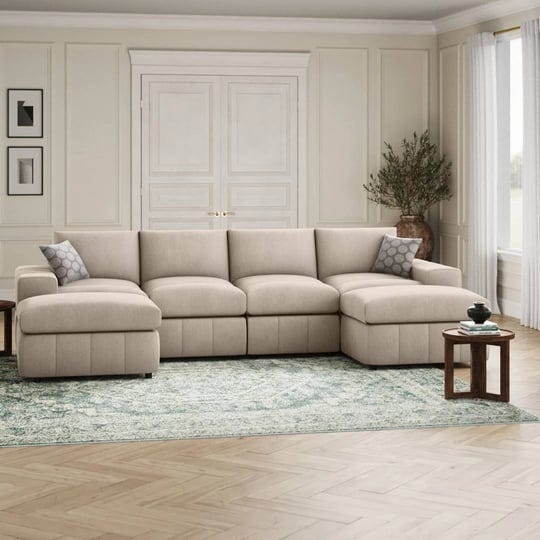 anchoretta-134-wide-reversible-modular-sectional-with-ottoman-greyleigh-fabric-almond-1