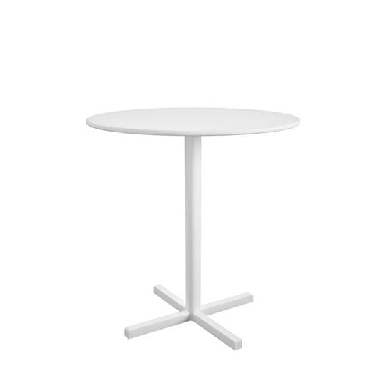 cosco-24-inch-round-indoor-outdoor-steel-bistro-table-white-1