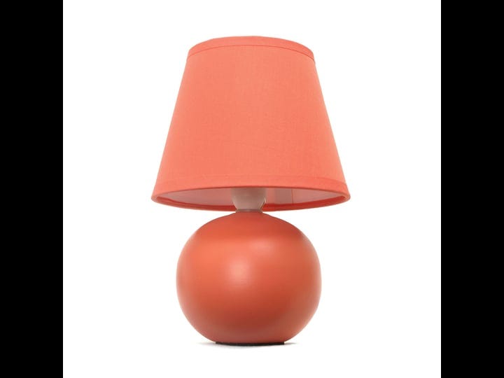 simple-designs-orange-mini-ceramic-globe-table-lamp-1