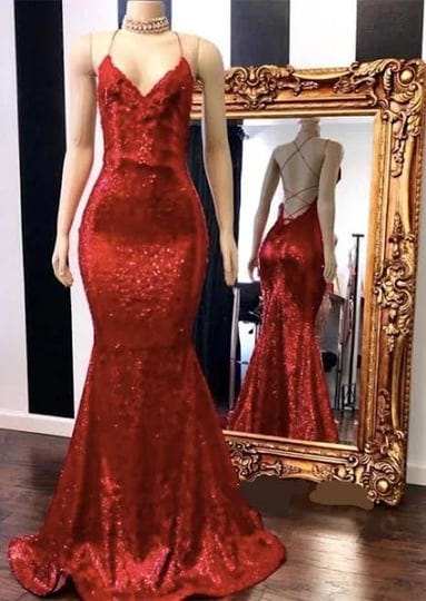 misshow-com-sexy-red-sequins-spaghetti-straps-mermaid-evening-gowns-1