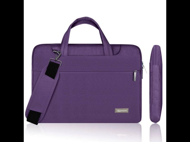 qishare-11-6-12-inch-laptop-case-shoulder-bag-multi-functional-notebook-sleeve-carrying-case-1