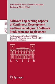 Software Engineering Aspects of Continuous Development and New Paradigms of Software Production and Deployment | Cover Image