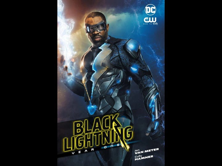 black-lightning-year-one-book-1