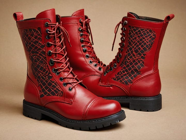 Red-Combat-Boots-3