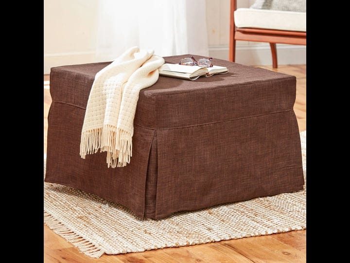 350-lbs-weight-capacity-sleeper-ottoman-by-brylanehome-in-brown-hidden-bed-350-lb-capacity-1