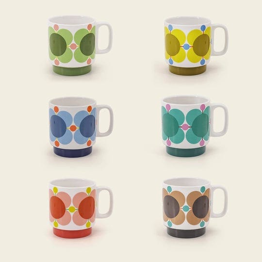 orla-kiely-atomic-flower-set-of-6-stacking-mugs-1