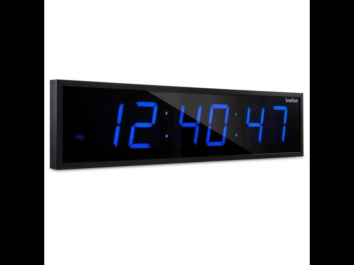 ivation-huge-30-inch-large-big-oversized-digital-led-wall-clock-blue-1