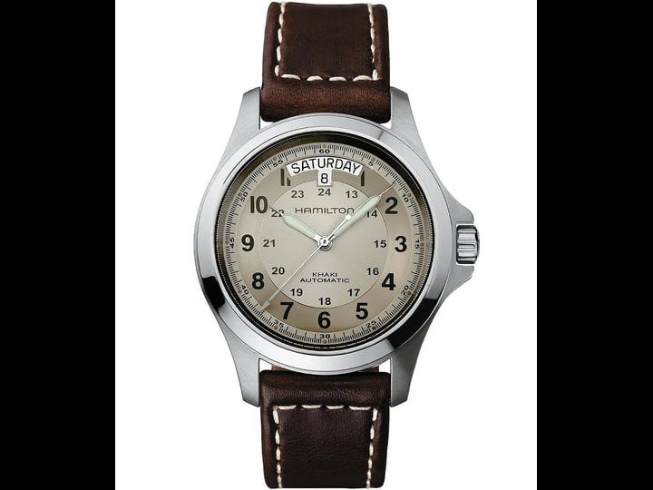 hamilton-khaki-field-king-automatic-beige-dial-mens-watch-h64455523-1