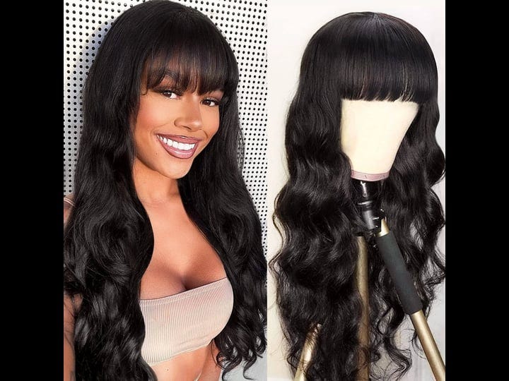 body-wave-wigs-with-bangs-human-hair-wigs-for-black-women-none-lace-front-wigs-150-density-brazilian-1