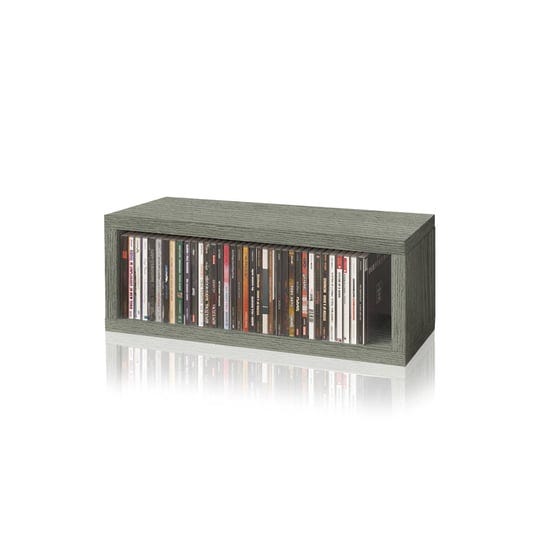 way-basics-eco-stackable-media-storage-cd-rack-shelving-grey-1