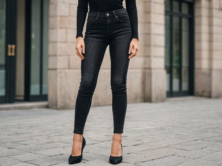 Ladies-Black-Stretch-Jeans-4