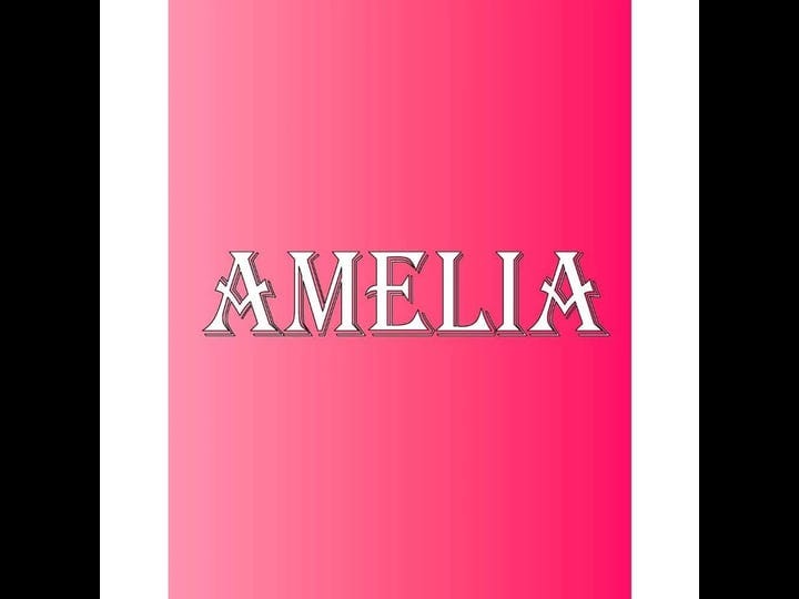 amelia-100-pages-8-5-x-11-personalized-name-on-notebook-college-ruled-line-paper-1