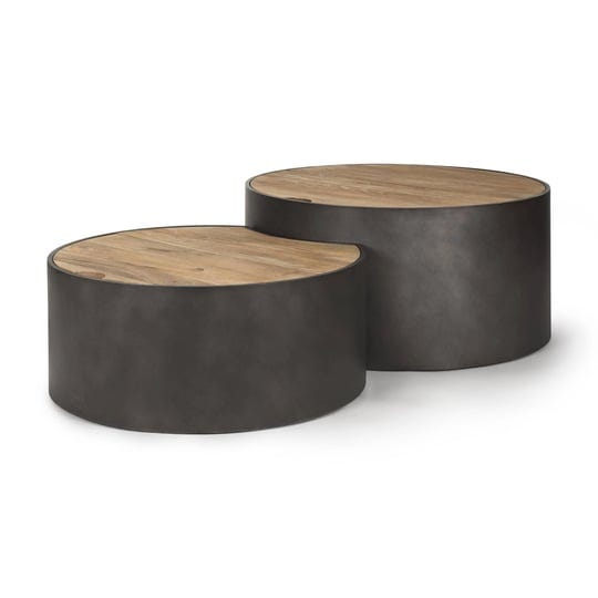 mercana-eclipse-gunmetal-gray-storage-coffee-tables-set-of-2-in-gunmetal-grey-brown-contemporary-mod-1